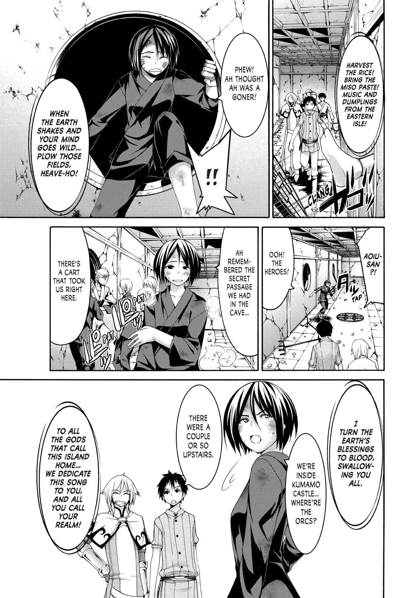 I'm standing on 1,000,000 lives Chapter 19 18